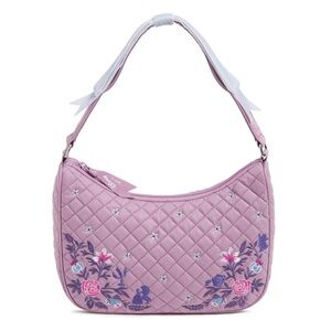 Disney Vera Bradley Frannie Crescent Crossbody NWT Beauty and The Beast